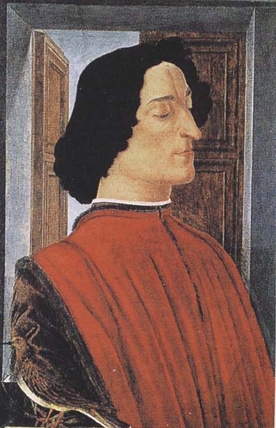 Portrait of Giuliano de